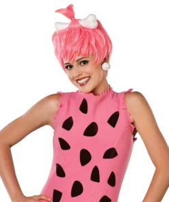 Rubie's Pebbles The Flintstones Adult Costume Womens Jungle Fancy Dress