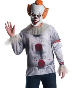 Rubie's Mens Pennywise It Movie Costume Top