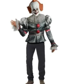 Rubies Pennywise IT Chapter 2 Deluxe Costume Mens