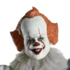 Rubies Pennywise IT Clown Vinyl Adult Mask Mens
