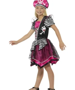 Smiffys Perfect Pirate Children's Costume Buy Costumes