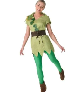 Rubies Peter Pan Green Maple Deluxe Women's Costume Womens