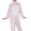 Smiffy's Pig Jumpsuit Costume For Children
