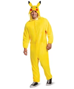 Disguise Womens Pokemon Pikachu Classic Adult Costume