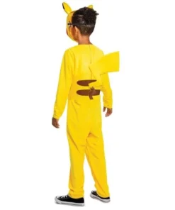 Disguise Pokemon Pikachu Classic Child Costume Kids