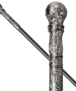 Sweidas Pimp Silver Walking Cane Buy Costumes