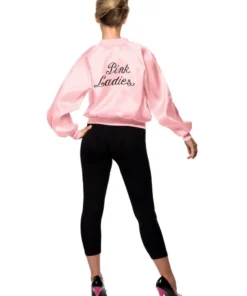 Smiffy's Grease Pink Ladies Jacket For Sale 6 Smiffy's Grease Pink Ladies Jacket For Sale