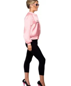Smiffy's Grease Pink Ladies Jacket For Sale 7 Smiffy's Grease Pink Ladies Jacket For Sale