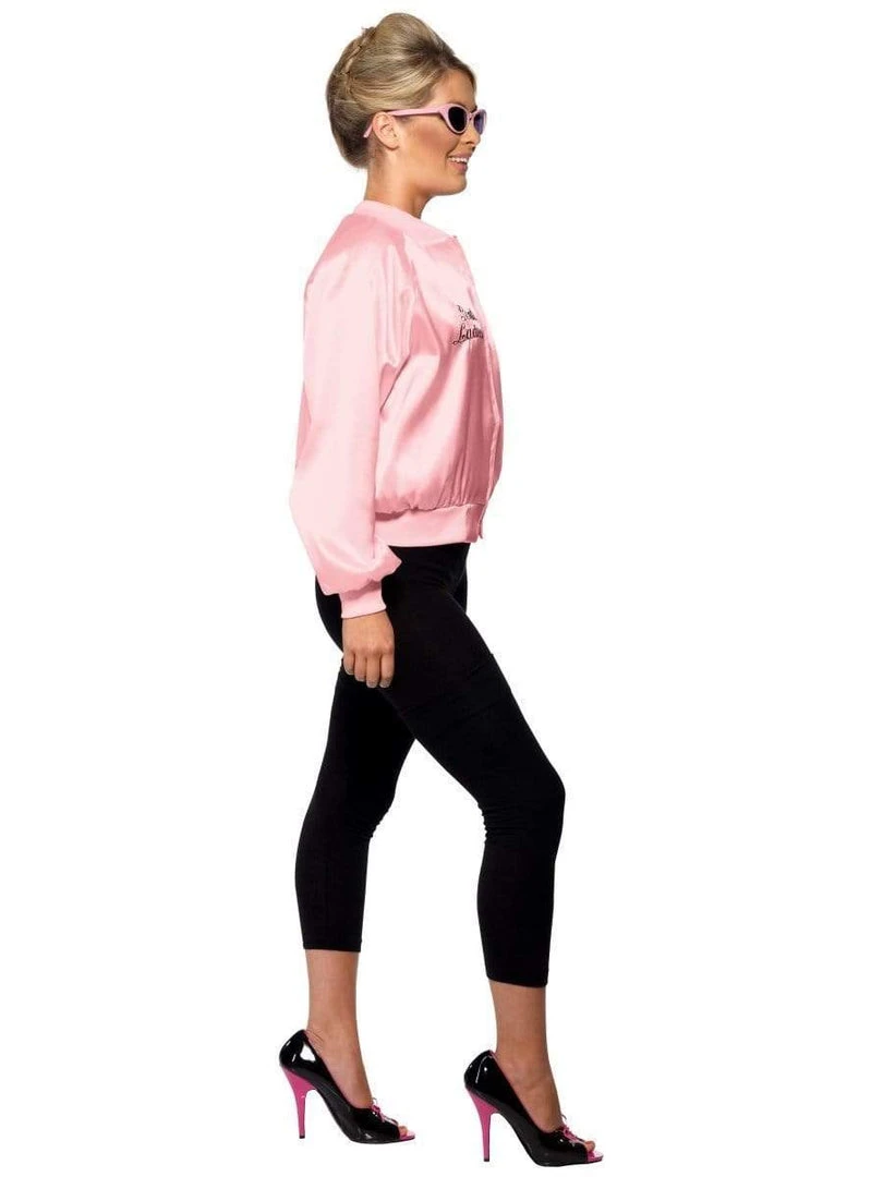 Smiffy's Grease Pink Ladies Jacket For Sale 5 Smiffy's Grease Pink Ladies Jacket For Sale