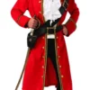 Rubie's Pirate Captain Redcoat Adult Costume 1 Rubie's Pirate Captain Redcoat Adult Costume