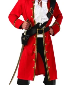 Rubie's Pirate Captain Redcoat Adult Costume