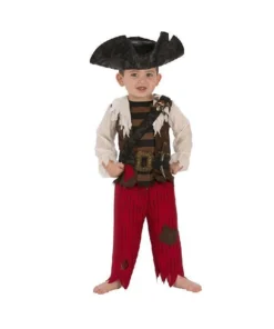Rubie's Pirate Matey Deluxe Pirate Costume For Toddlers And Boys Kids