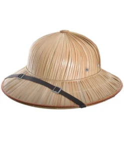 Sweidas Buy Costumes Pith Hat Safari Helmet Natural Palm Leaf