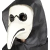 Smiffy's Mens Plague Doctor Medieval Halloween Mask
