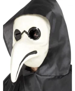 Smiffy's Mens Plague Doctor Medieval Halloween Mask