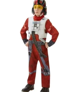 Rubies Poe X-Wing Fighter Kids Costume Star Wars