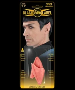 Tinsley Transfers Pointy Space Ears Prosthetics