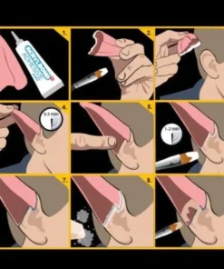 Tinsley Transfers Pointy Space Ears Prosthetics