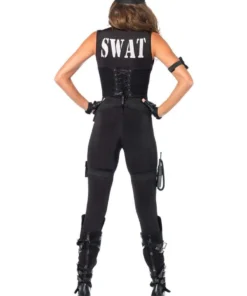 Leg Avenue Police SWAT Deluxe Womens Costume For Hire