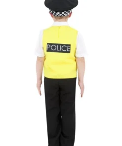 Smiffy's Kids Police Uniform Costume For Boys