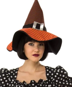 Rubies Polka Dot Pinup Witch Adult Halloween Costume Womens