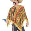 Smiffy's Poncho Mexican Instant Costume Set Mens