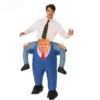 Rubie's President Donald Trump Inflatable Piggyback Adult Costume Mens