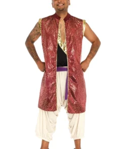Leg Avenue Al Prince Men's Bollywood Genie Costume
