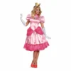Disguise Womens Super Mario Princess Peach Deluxe Adult Costume 1 Disguise Womens Super Mario Princess Peach Deluxe Adult Costume