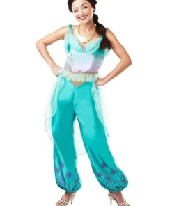 Rubies Princess Jasmine Deluxe Women's Disney Costume Womens