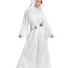 Rubie's Womens Leia Princess Leia LICENSED Adult Fancy Dress Star Wars Costume