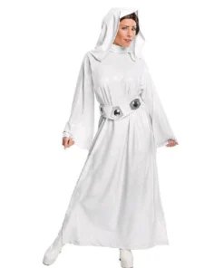 Rubie's Womens Leia Princess Leia LICENSED Adult Fancy Dress Star Wars Costume