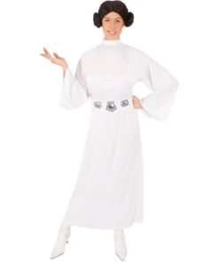 Rubie's Leia Princess Licensed Star Wars Adult Fancy Dress Costume Womens