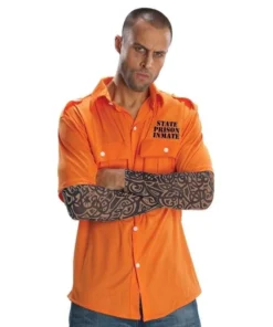 Rubies Prisoner Inmate Men's Costume Mens