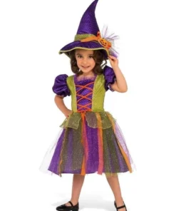 Rubies Kids Witch Pumpkin Girl's Costume