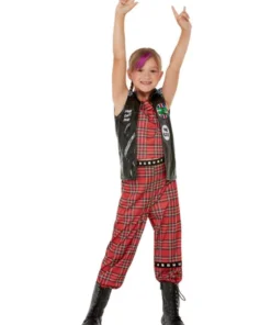 Smiffys Punk Rock Rebellion Children's Costume