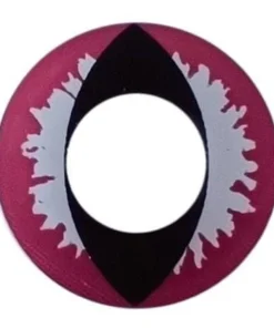 ColourVue Purple Dragon Coloured Contact Lenses Buy Costumes