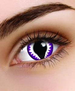 ColourVue Purple Dragon Coloured Contact Lenses Buy Costumes
