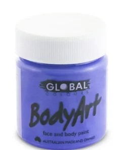 Global Colours Buy Costumes Purple Body And Face Paint