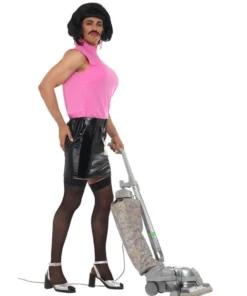 Smiffy's Queen Break Free Housewife Costume Mens