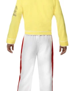 Smiffy's Freddie Mercury Queen 80s Pop Star Costume 7 Smiffy's Freddie Mercury Queen 80s Pop Star Costume