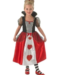 Rubies Buy Costumes Queen Of Hearts Alice In Wonderland Children's Costume