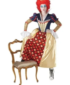 Rubies Queen Of Hearts Deluxe Women's Disney Costume Womens