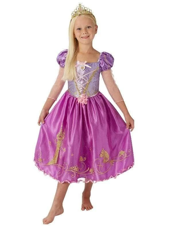 Rubies Kids Rapunzel Girls Storybook Costume 3 Rubies Kids Rapunzel Girls Storybook Costume