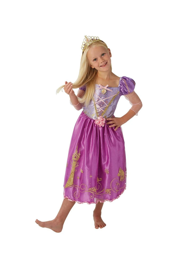 Rubies Kids Rapunzel Girls Storybook Costume 6 Rubies Kids Rapunzel Girls Storybook Costume