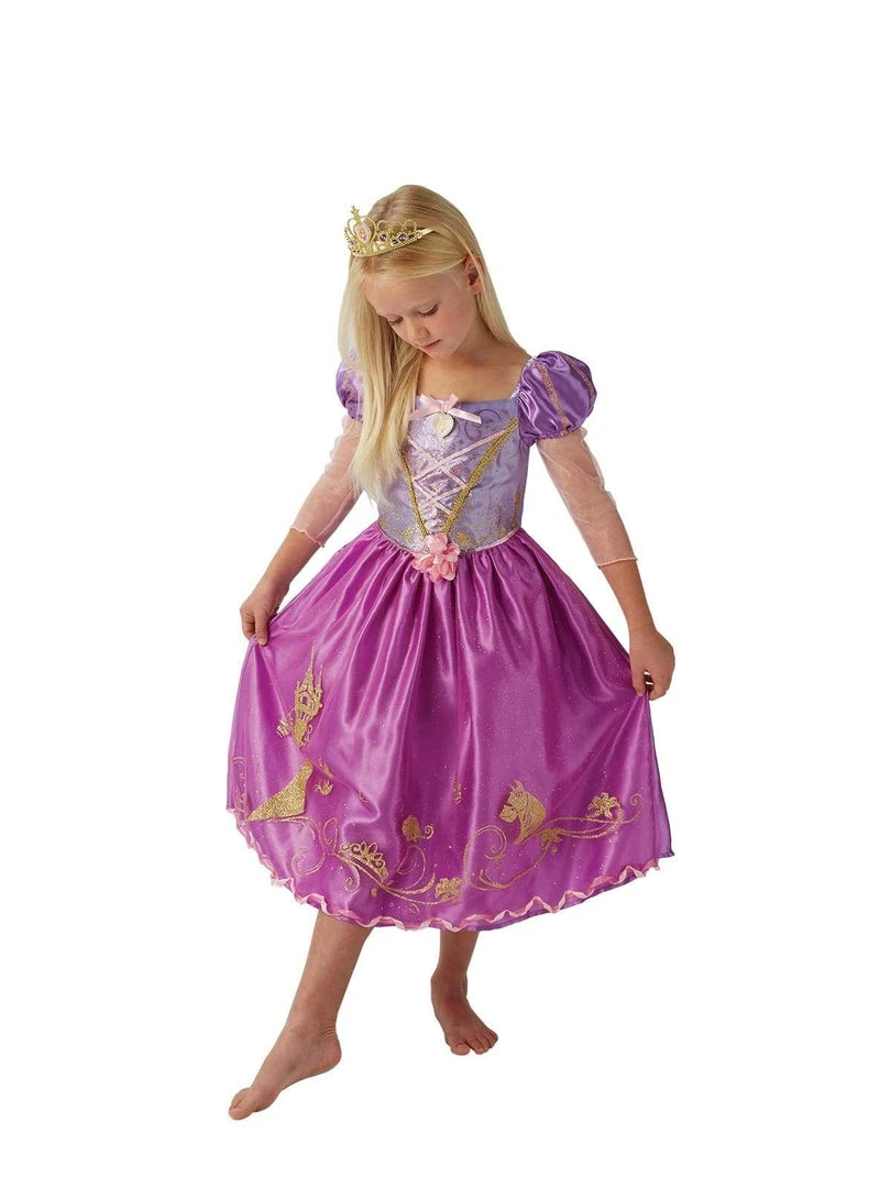 Rubies Kids Rapunzel Girls Storybook Costume 7 Rubies Kids Rapunzel Girls Storybook Costume