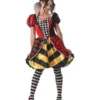 Rubies Red Queen Of Hearts Women's Disney Costume