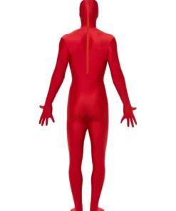 Smiffys Mens Red Second Skin Suit