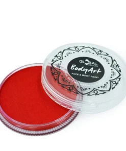 Global Colours Womens Body Art Red Blood Cake Face Paint