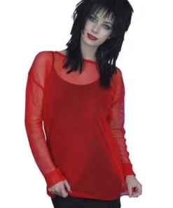 Carnival Products Buy Costumes Punk Pop-star 1980's Fishnet Shirts Fancy Dress